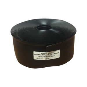 Guarda escobas Rollo Negro