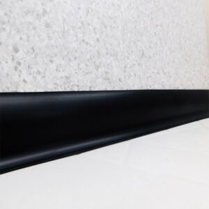 Guarda escobas PVC Comercial Negro