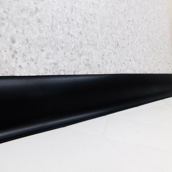 Guarda escobas PVC Residencial  Negro