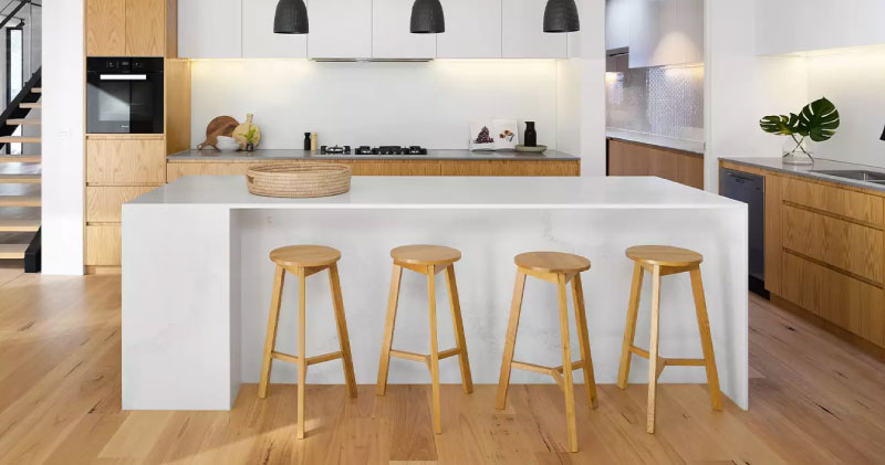 Ideas de gabinetes de cocina negros para un hogar moderno