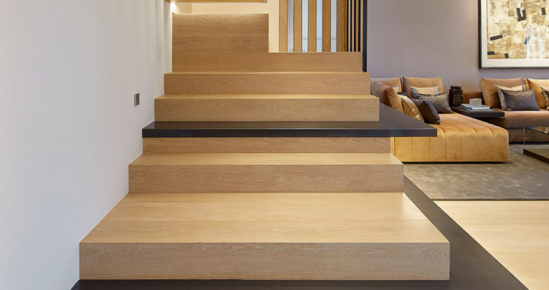 Beneficios de usar pisos de vinilo en escaleras