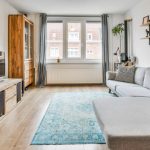 Pisos recomendados para apartamentos pequeños