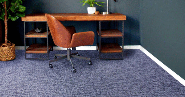 ALFOMBRA MODULAR UNIQUE 720 Azul - Imagen 2