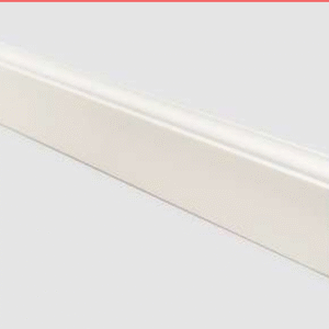 EPS ZÓCALO CURVES BLANCO Y BLANCO MATE - 8CM