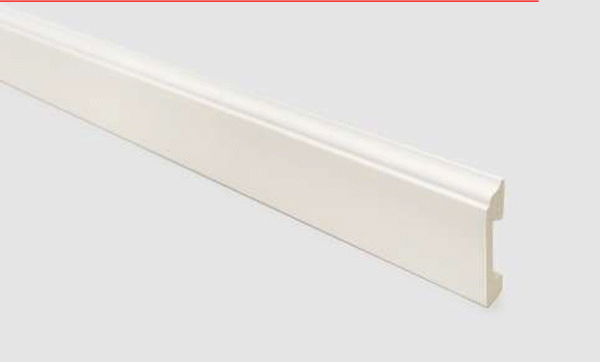 EPS ZÓCALO CURVES BLANCO Y BLANCO MATE - 8CM