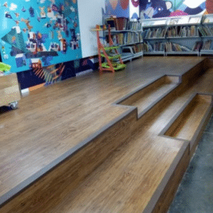 Piso Vinílico Listón ARQUITECTONICO Jatoba