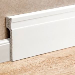 ZÓCALO REFORMA LINE BLANCO MATE - 12CM