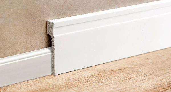 ZÓCALO REFORMA LINE BLANCO MATE - 12CM