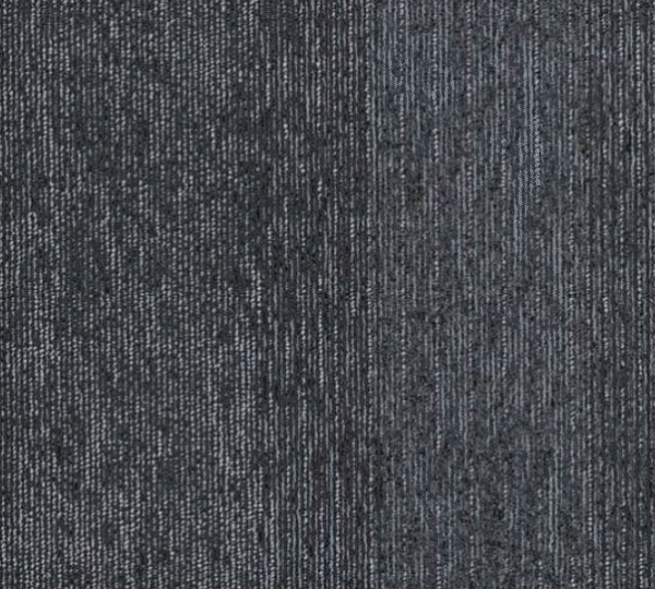 ALFOMBRA  MODULAR SHAW ARRANGE GRIS OSCURO