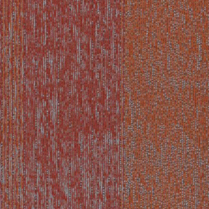 ALFOMBRA  MODULAR SHAW ARRANGE ROJO