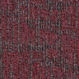 Alfombra modular UNIQUE 720 Rojo