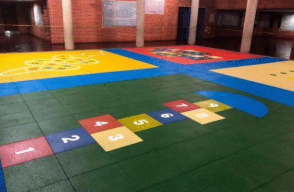 BALDOSA FLEX COLOR INTERIOR Y EXTERIOR ESPESOR EPDM - Imagen 2