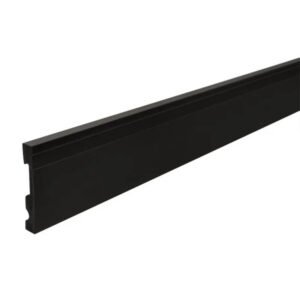 EPS Zócalo EXTRA LINE Negro Mate - 10CM