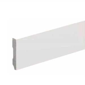 EPS Zócalo SQUARE Blanco Mate - 5CM