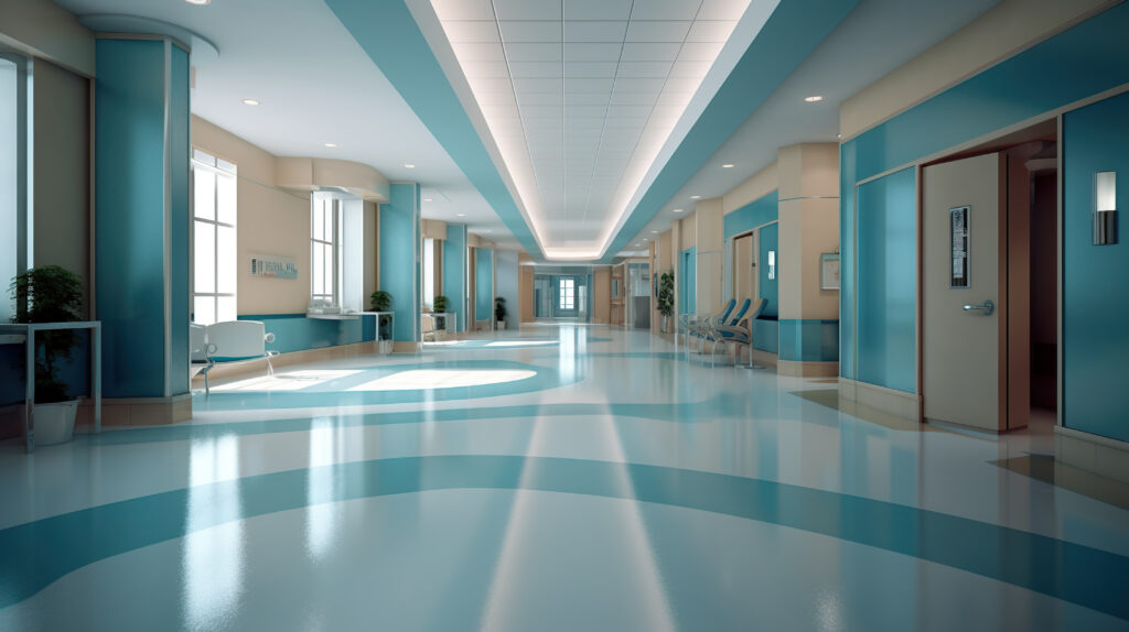 La guía definitiva de pisos vinílicos para hospitales y clínicas en 2025: normativas, higiene y tendencias