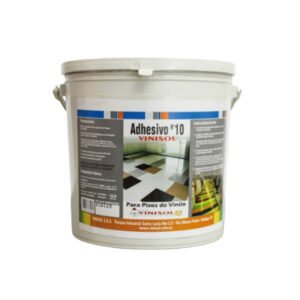 Adhesivo piso No. 10